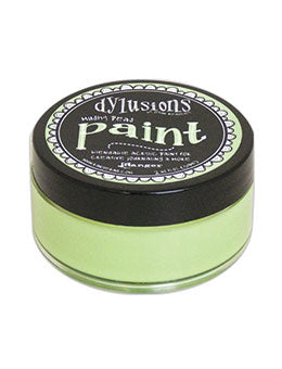 Ranger Ink - Dylusions  - Acrylic Paint - Paint Mushy Peas - Discontinued - Scrap Of Your Life 