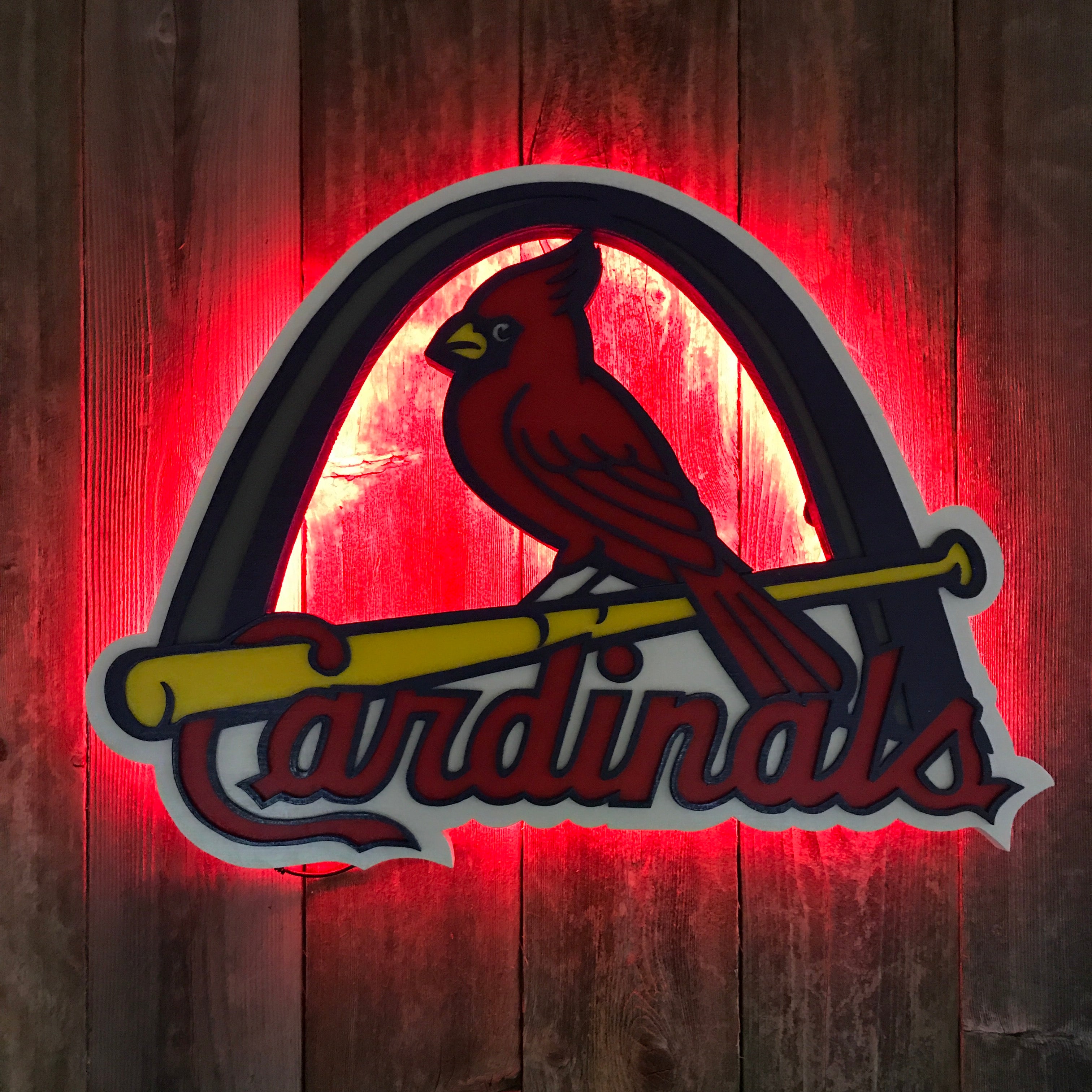 St. Louis Cardinals with Arch – Country Heritage Creations