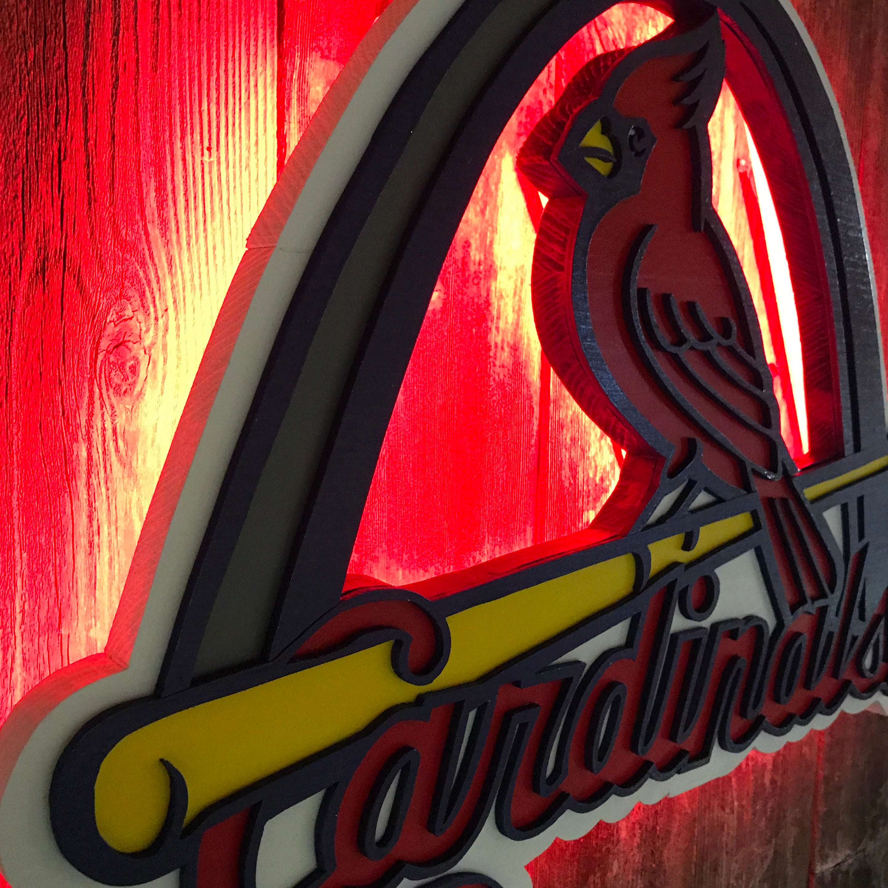 St. Louis Cardinals with Arch – Country Heritage Creations