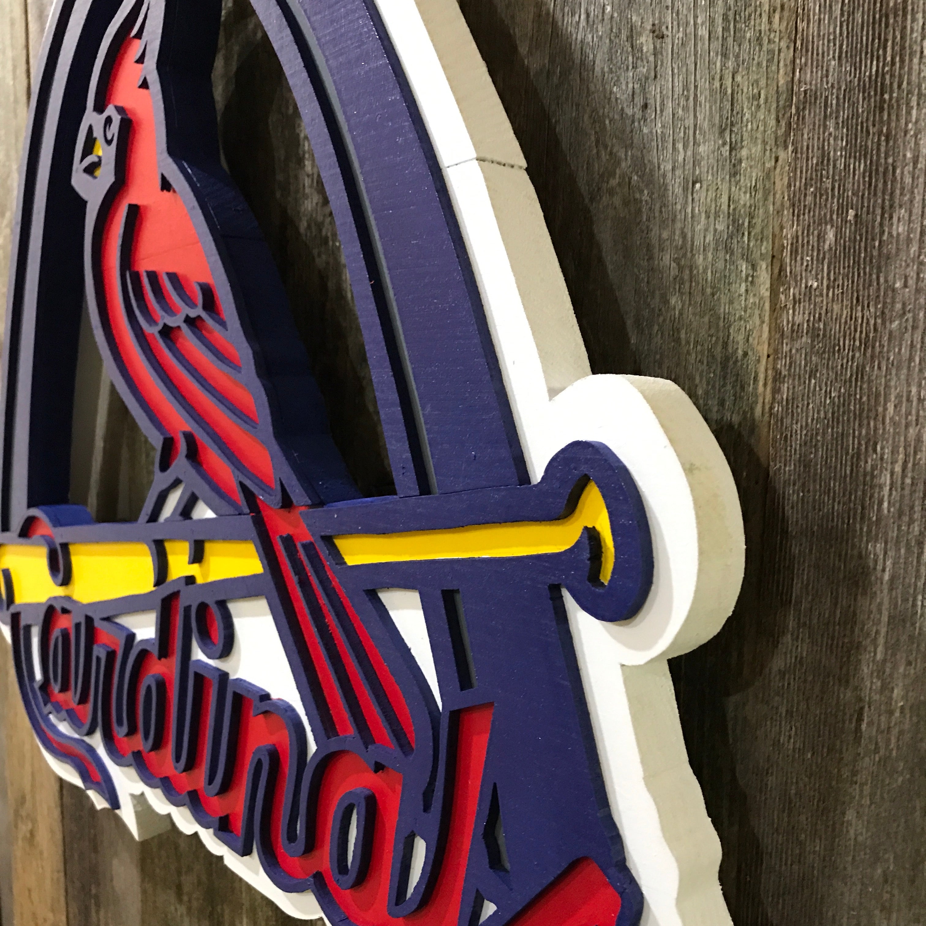 St. Louis Cardinals with Arch – Country Heritage Creations