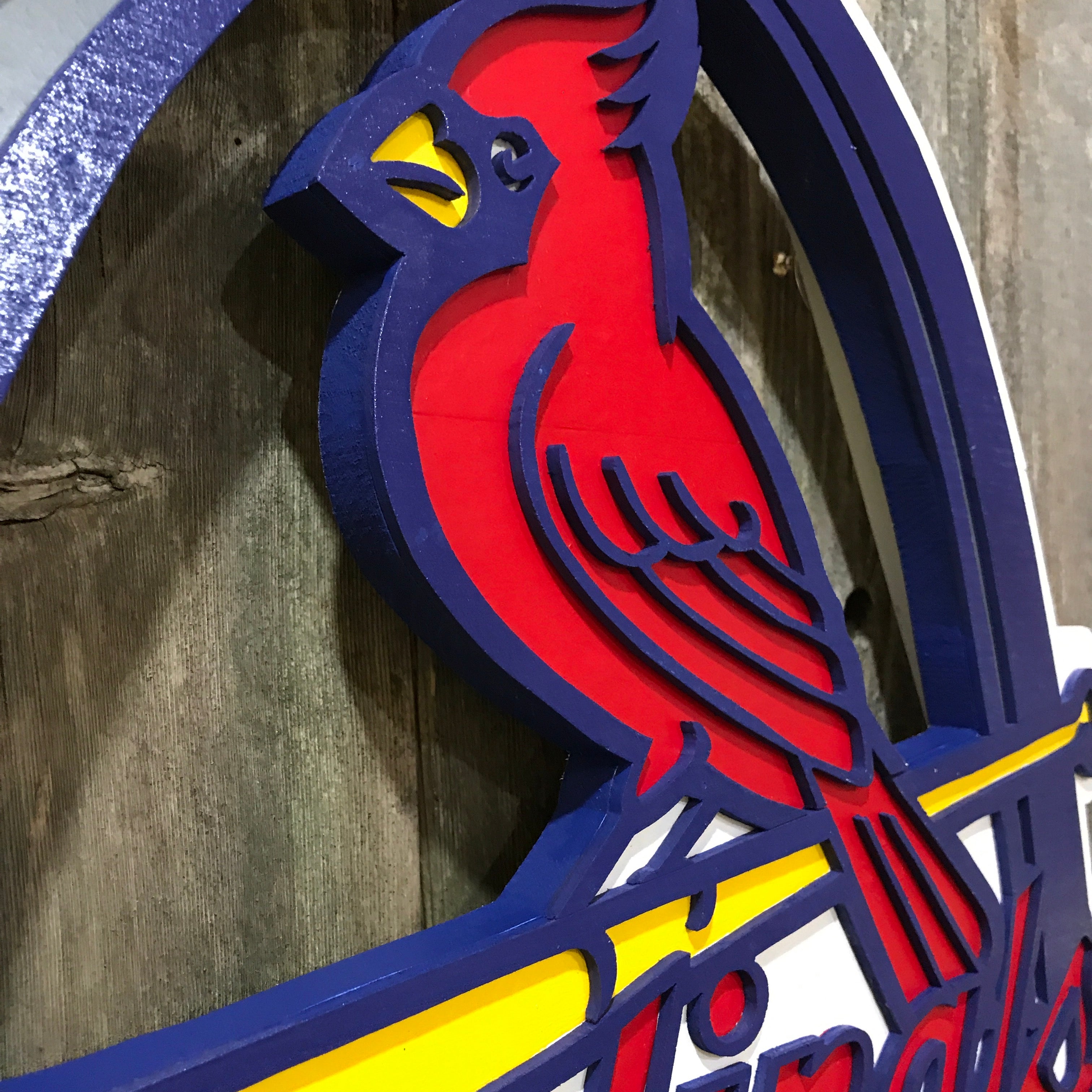 St. Louis Cardinals with Arch – Country Heritage Creations