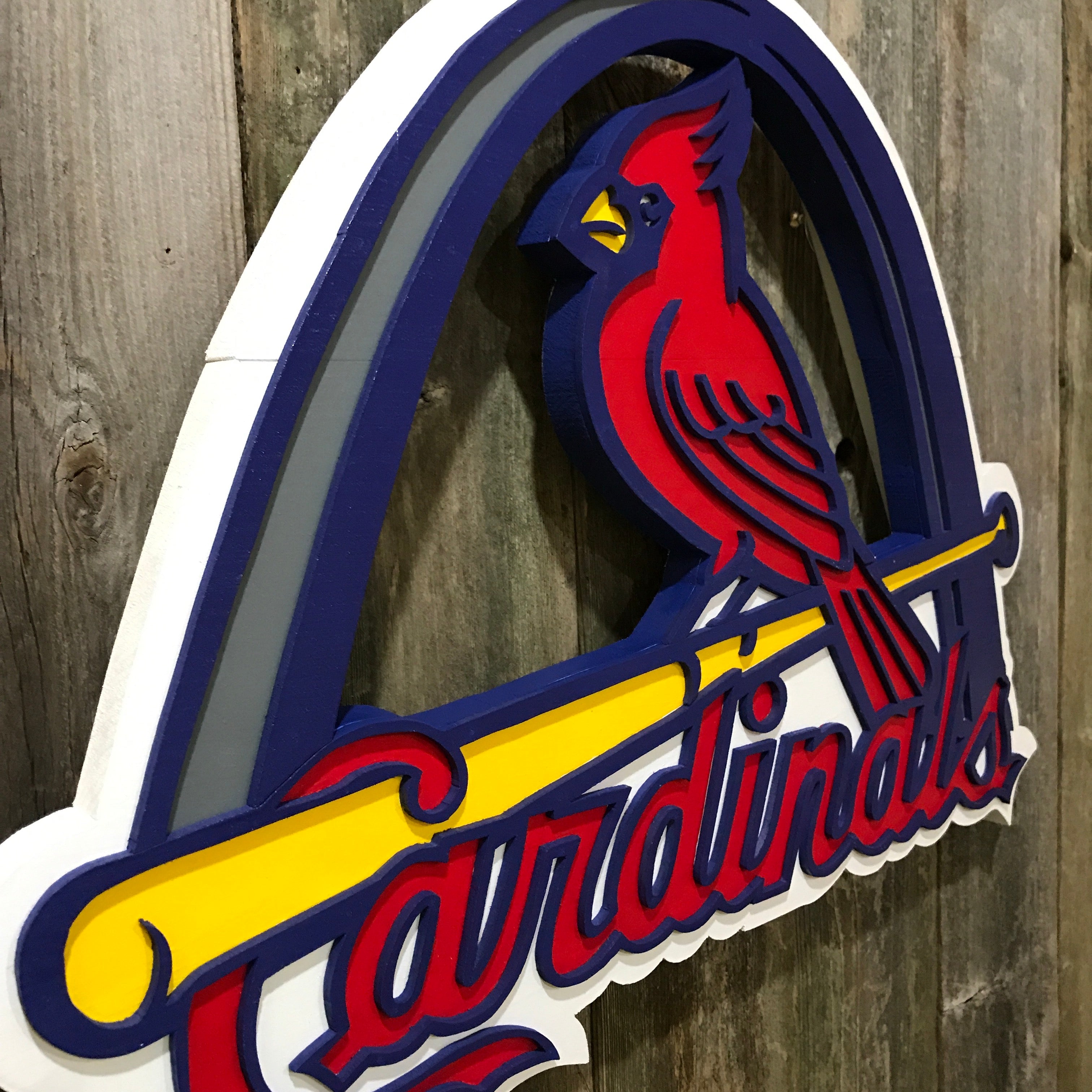 St. Louis Cardinals with Arch – Country Heritage Creations