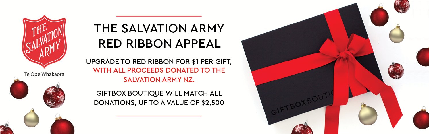 Salvation Army Red Ribbon Appeal