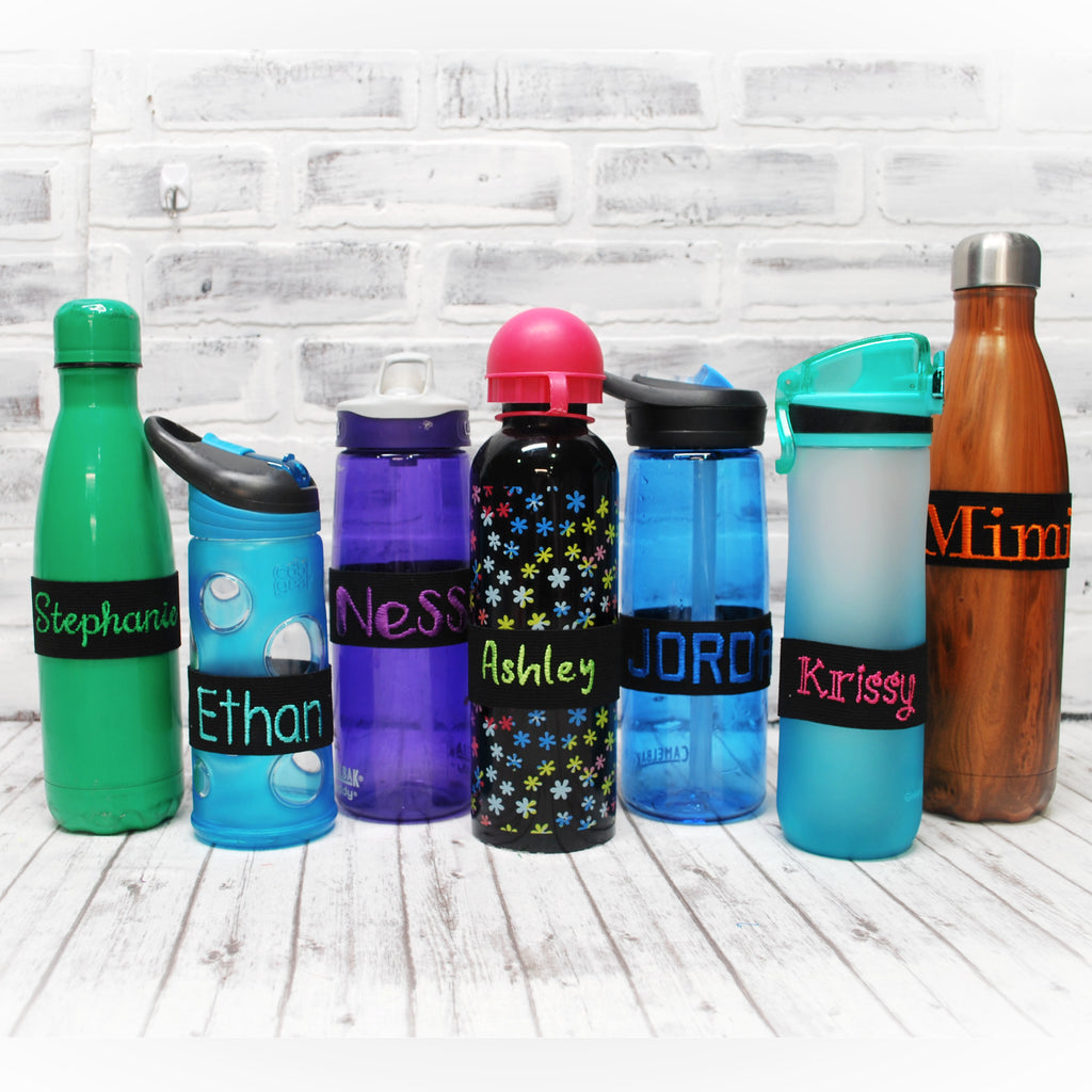 Personalized Sports Plastic Water Bottle – Be Vocal Designs