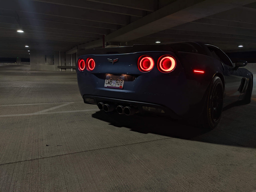 c6 corvette led tail lights eagle eye