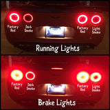 c6 corvette led tail lights eagle eye