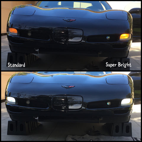 c5 corvette headlight conversion