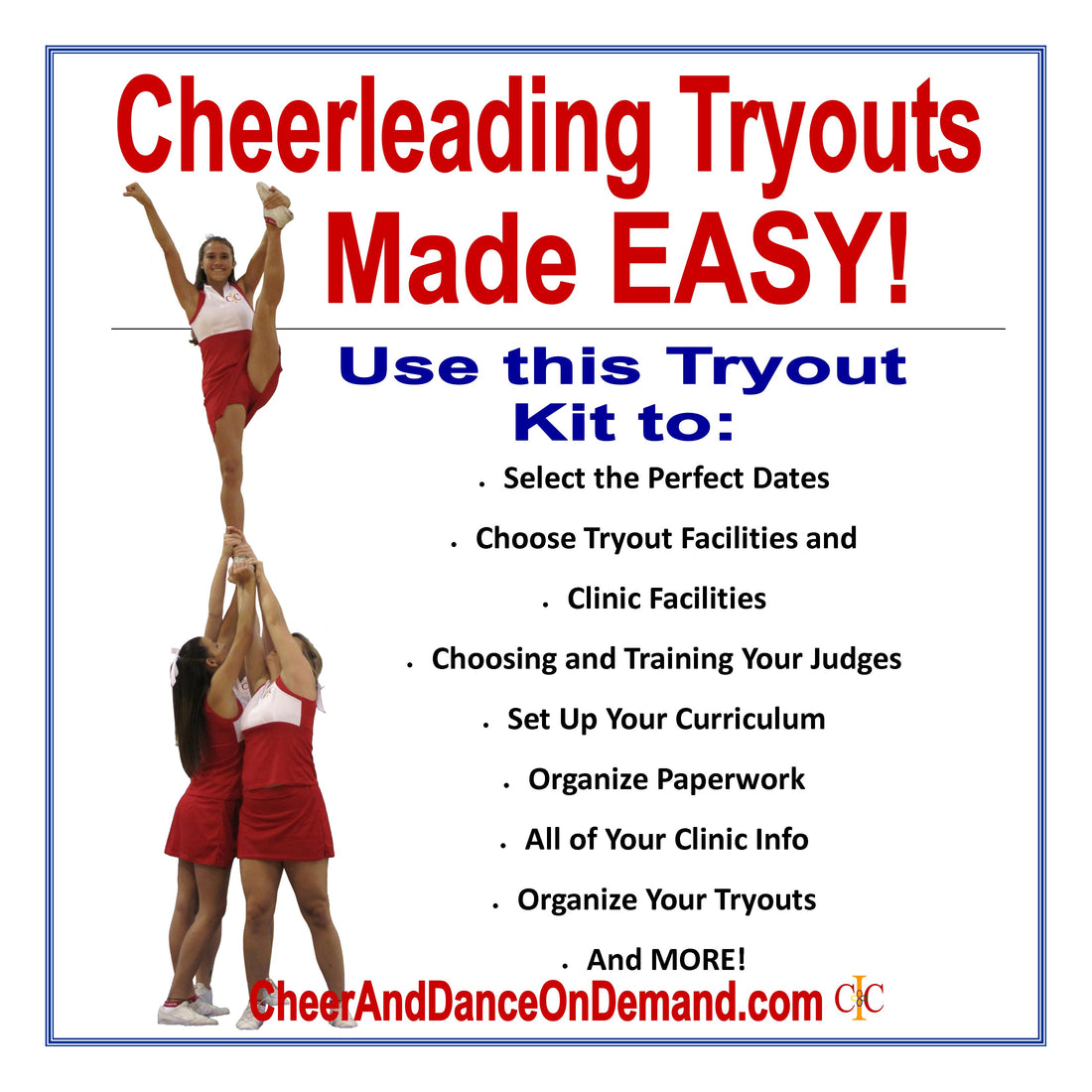 Free Download Cheerleading Tryouts Made Easy Cheer And Dance On Demand 