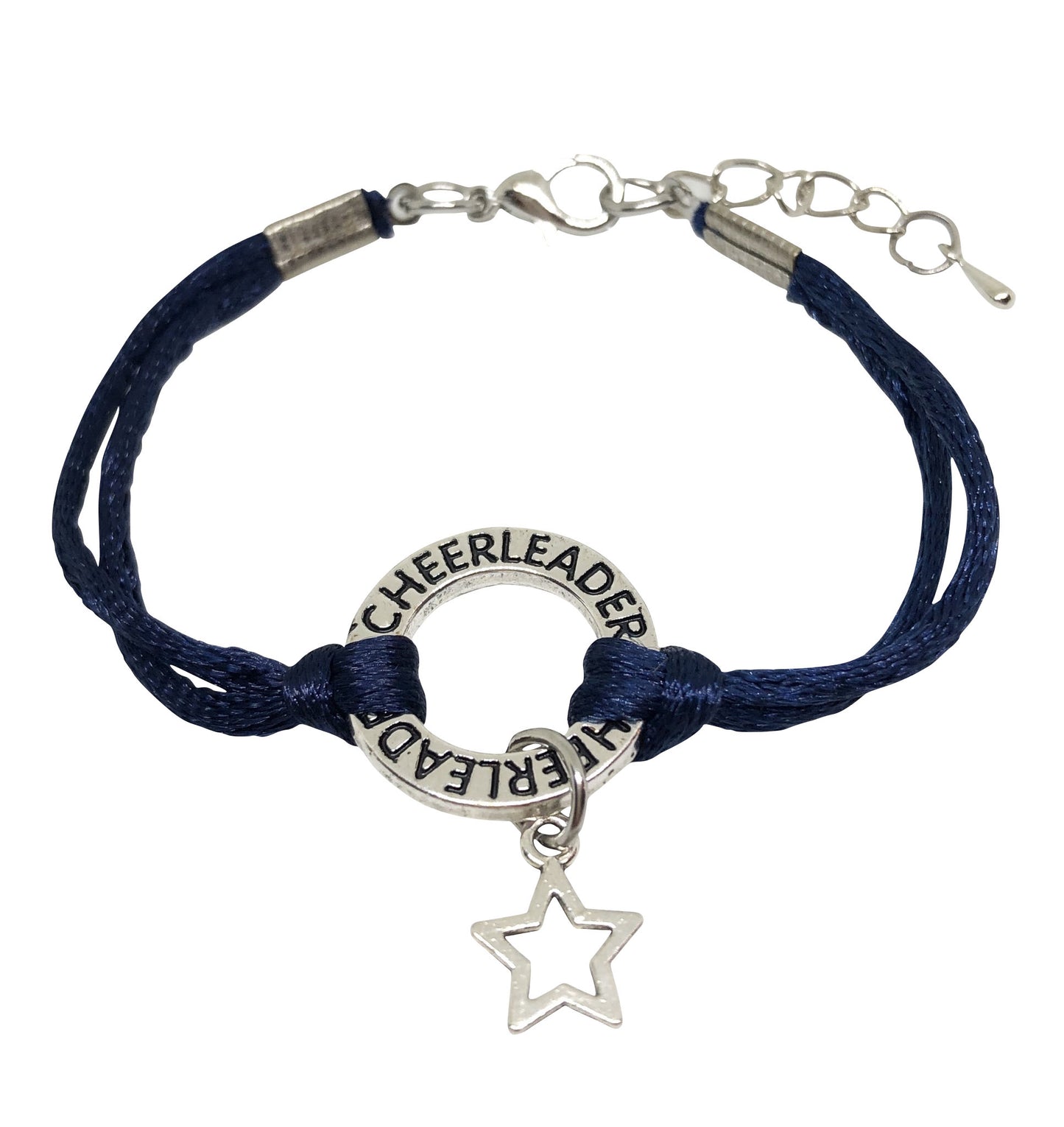 Blue Evil Eye Marble Beaded Stretch Bracelets - 3 Pack | Claire's US