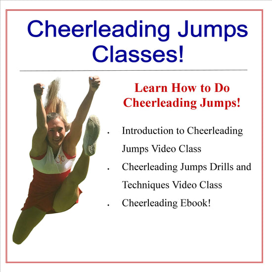 Simple Exercises to Dramatically Improve Your Cheerleading Jumps - HubPages