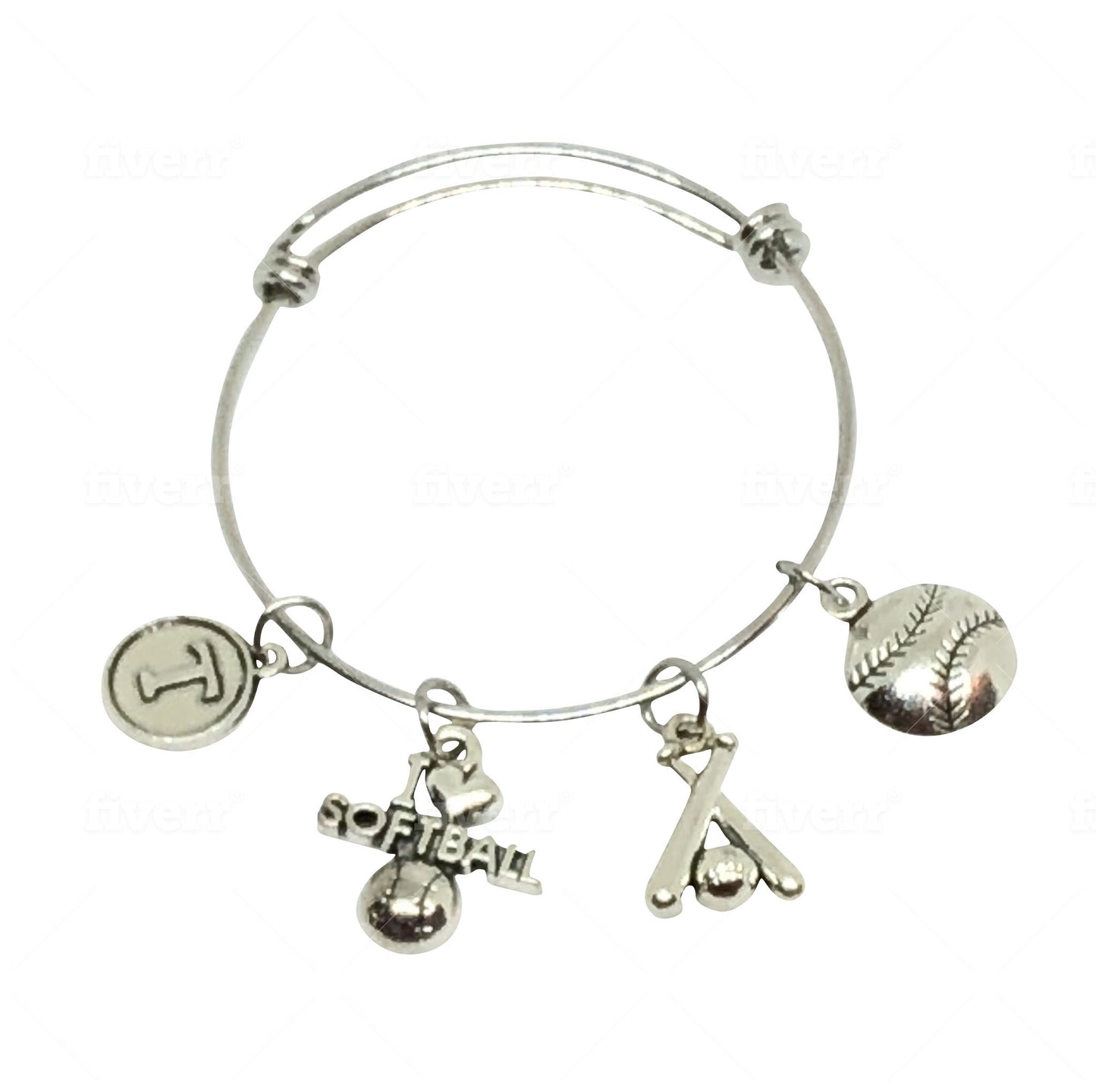 Love Volleyball Black Cord Connector Bracelet - American Made Pewter  Bracelets from Chubby Chico Charms