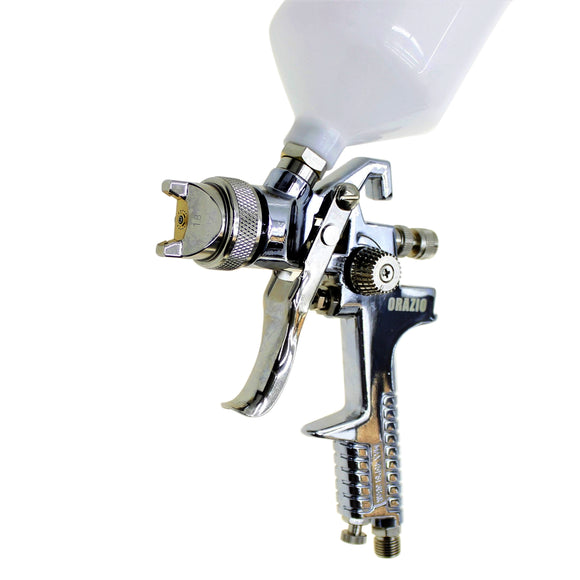 2254203 Professional Hvlp Gravity Feed Air Spray Gun 3mm Aimtools 