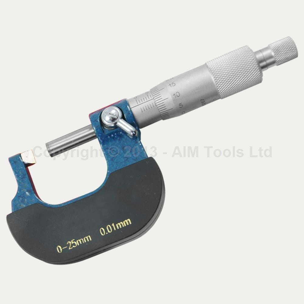 40132801 Special Anvil Micrometer 0-25 Screw Pitch Measuring – Aimtools