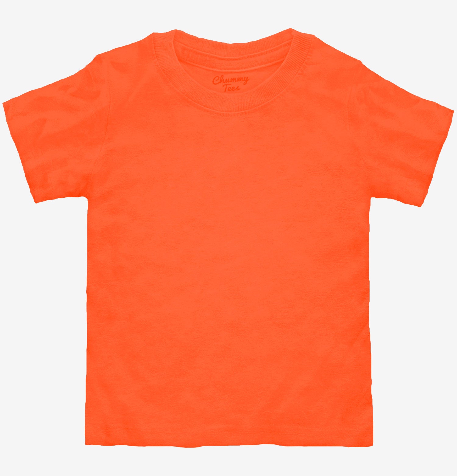 Orange Toddler Shirt