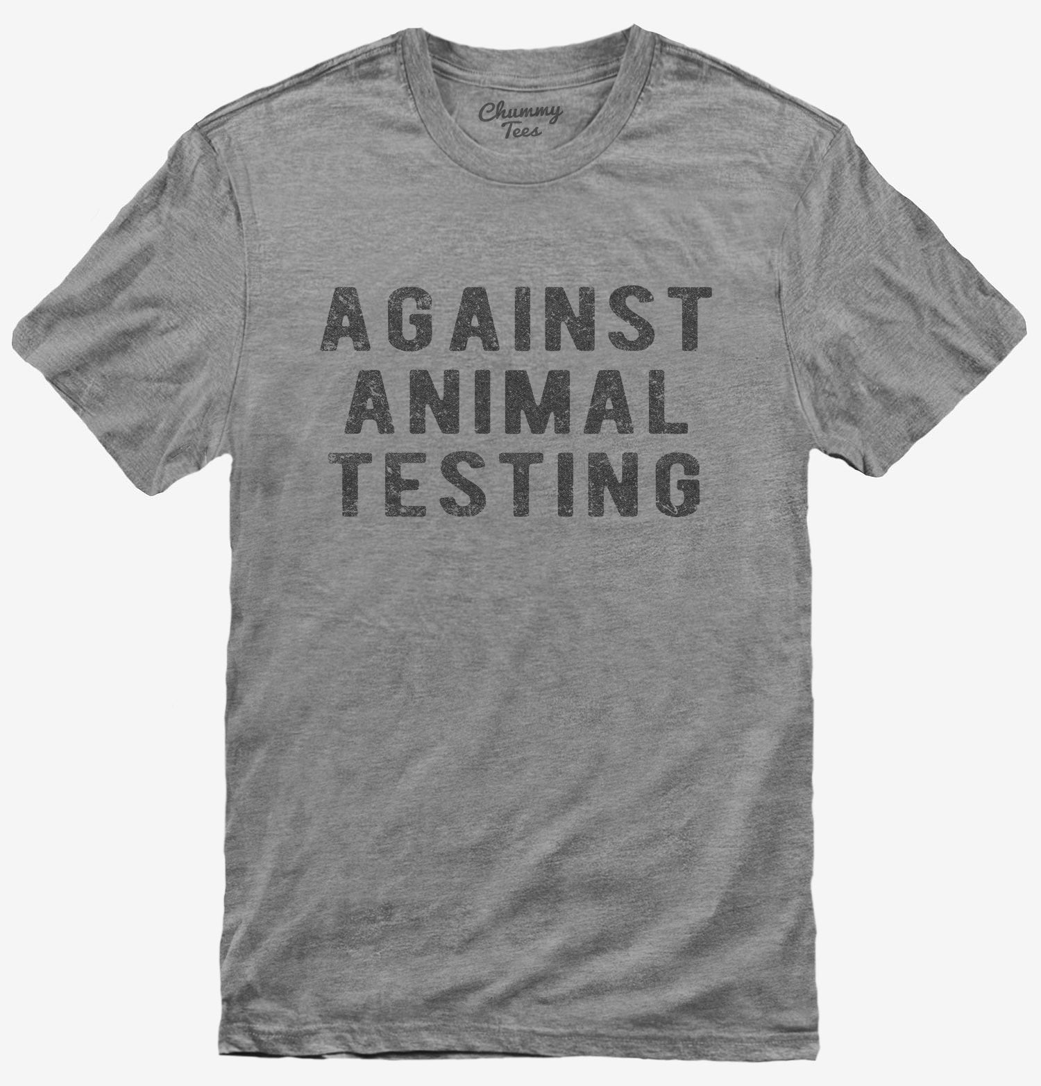 Forever Against Animal Testing T-shirt