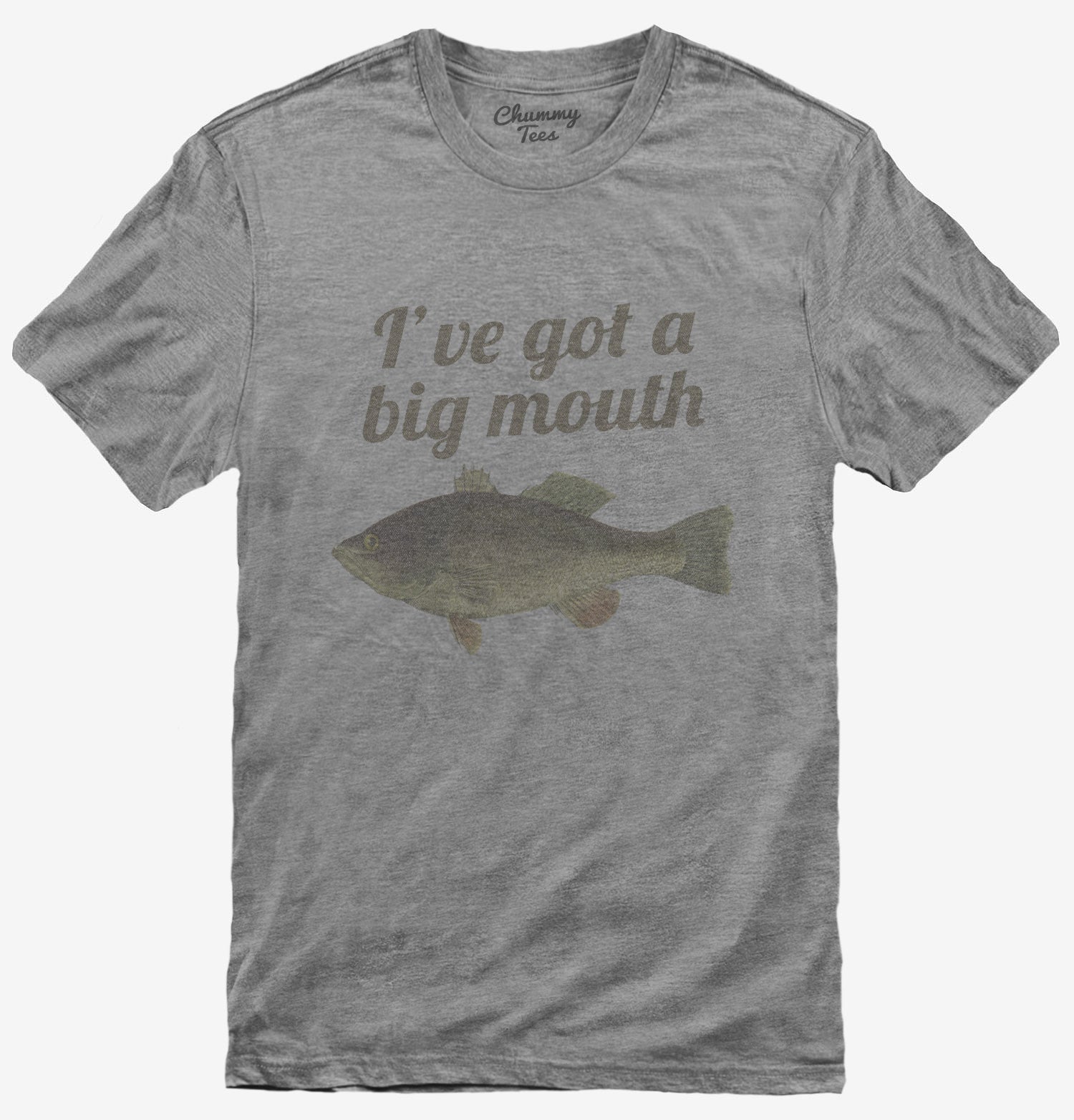 Fishing t shirt : I MAKE FISH COME – I'M A REAL MAN shirt-CL