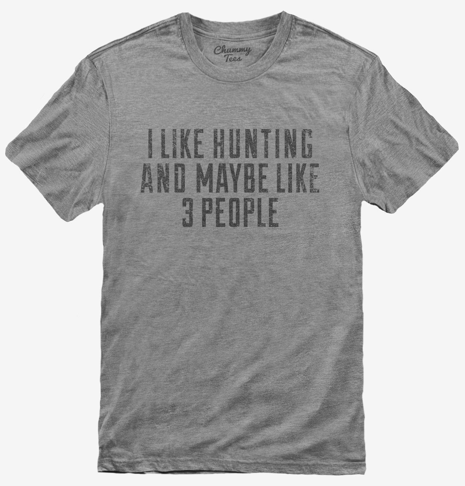 I Like Big Bucks and I Cannot Lie Funny Deer Hunter Hunting T-Shirt