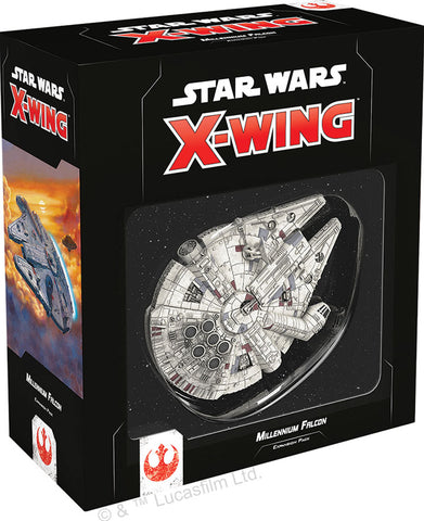 Star Wars X-Wing: 2nd Edition - Millennium Falcon Expansion Pack (PREORDER)