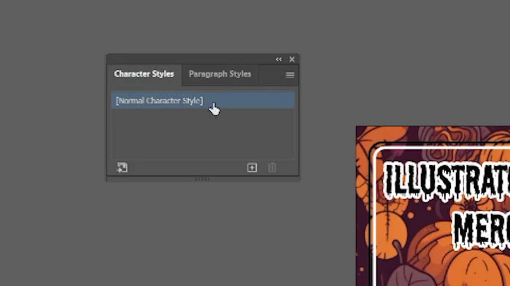 Adobe Illustrator Tutorial Changing Default Font For Your Templates - Step Character Styles Normal Default