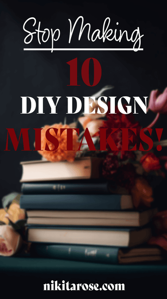 Stop Making these DIY Graphic Design Mistakes