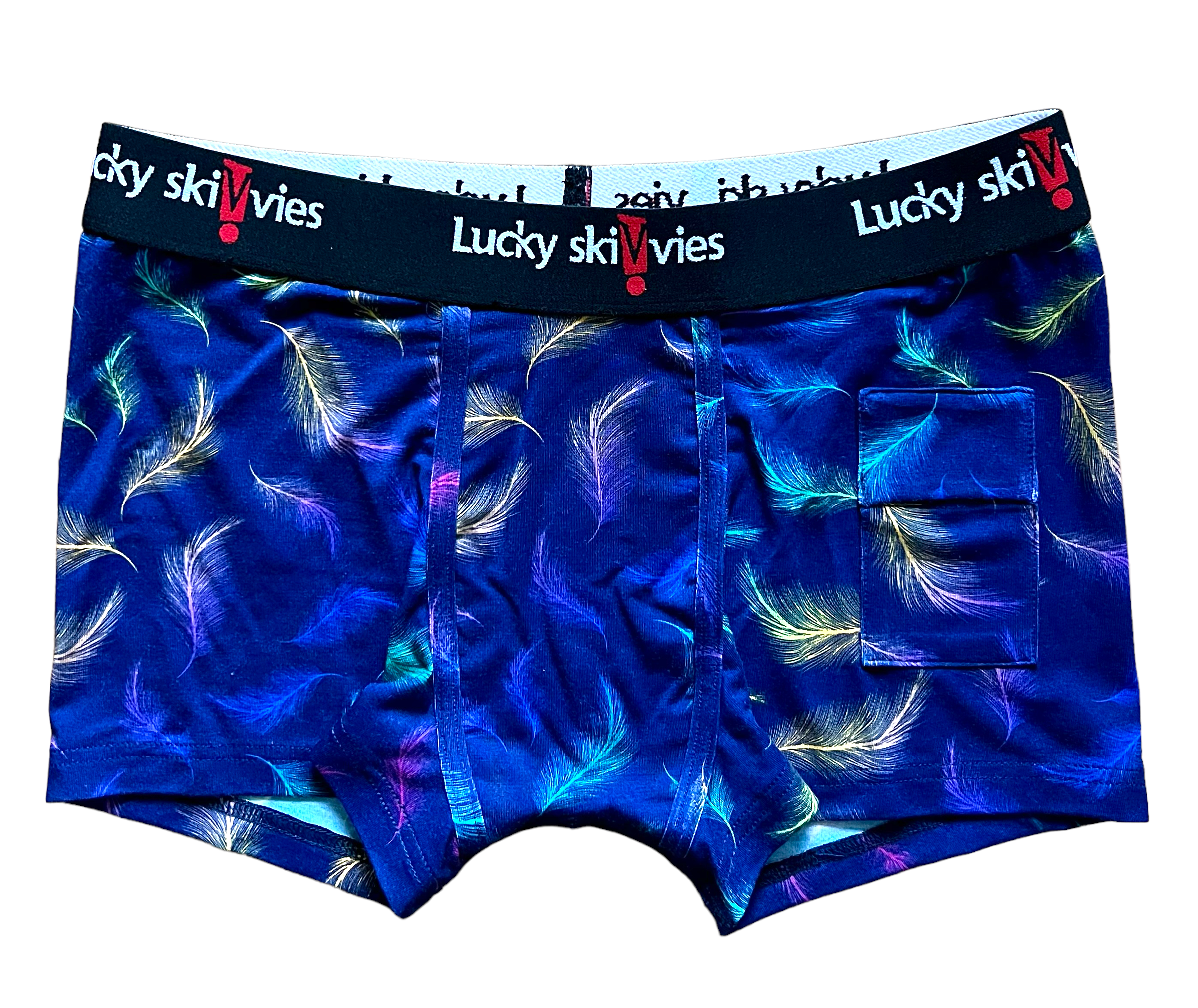 Checkered Smile Gender Neutral Boxer Briefs by Lucky Skivvies – Queer  Collective