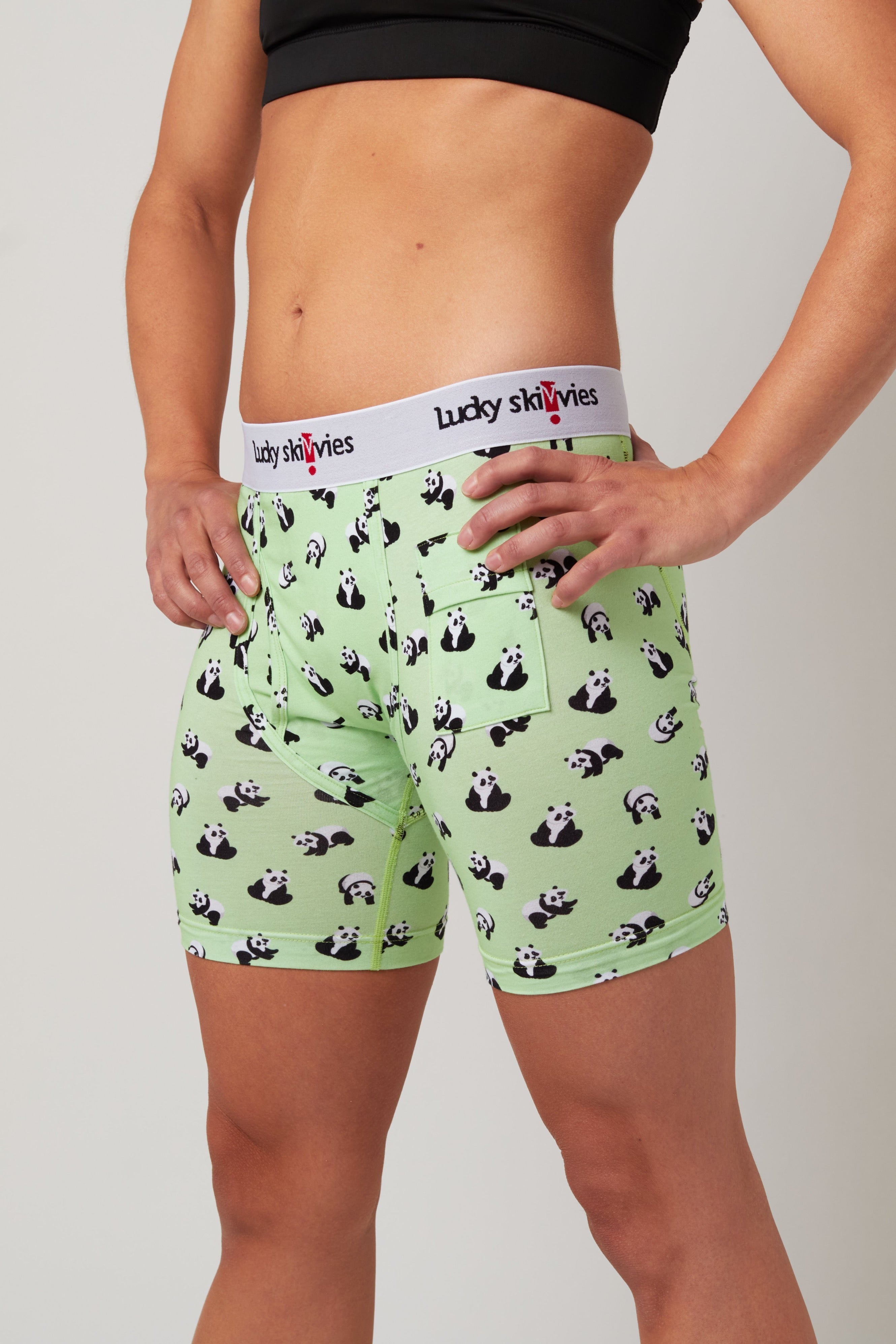 Lucky Skivvies - Boxer Briefs, Gender Neutral Boxer Briefs