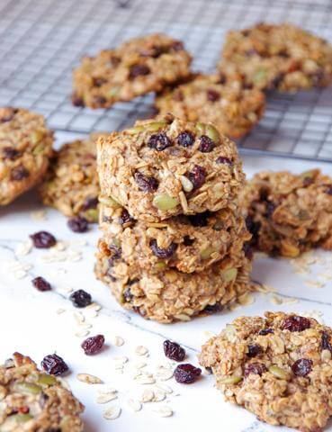 Cinnamon Oatmeal Raisin Cookies – LunchBox Inc.