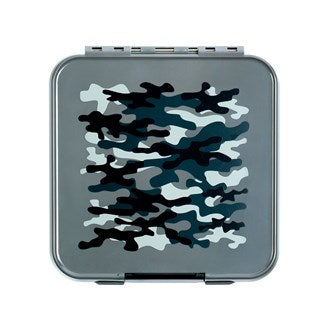 camo lunch box