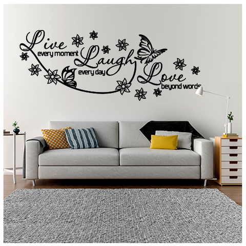 Shop Living Room Wall Stickers At Wallmantra Wallmantra