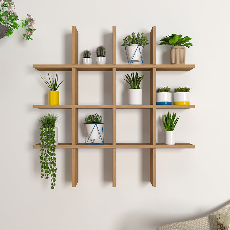 WallMantra - Designer Wall Shelf In Aesthetic Block Design