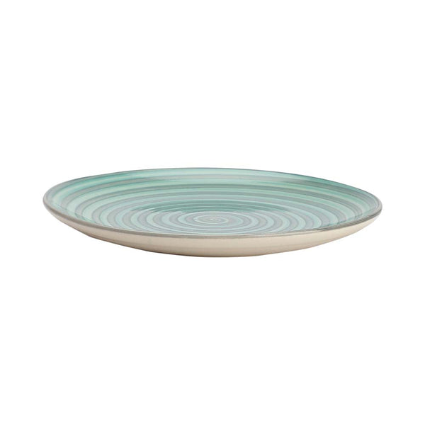 Designer Mint Green Ceramic Side Plates Set Of 4 – WallMantra