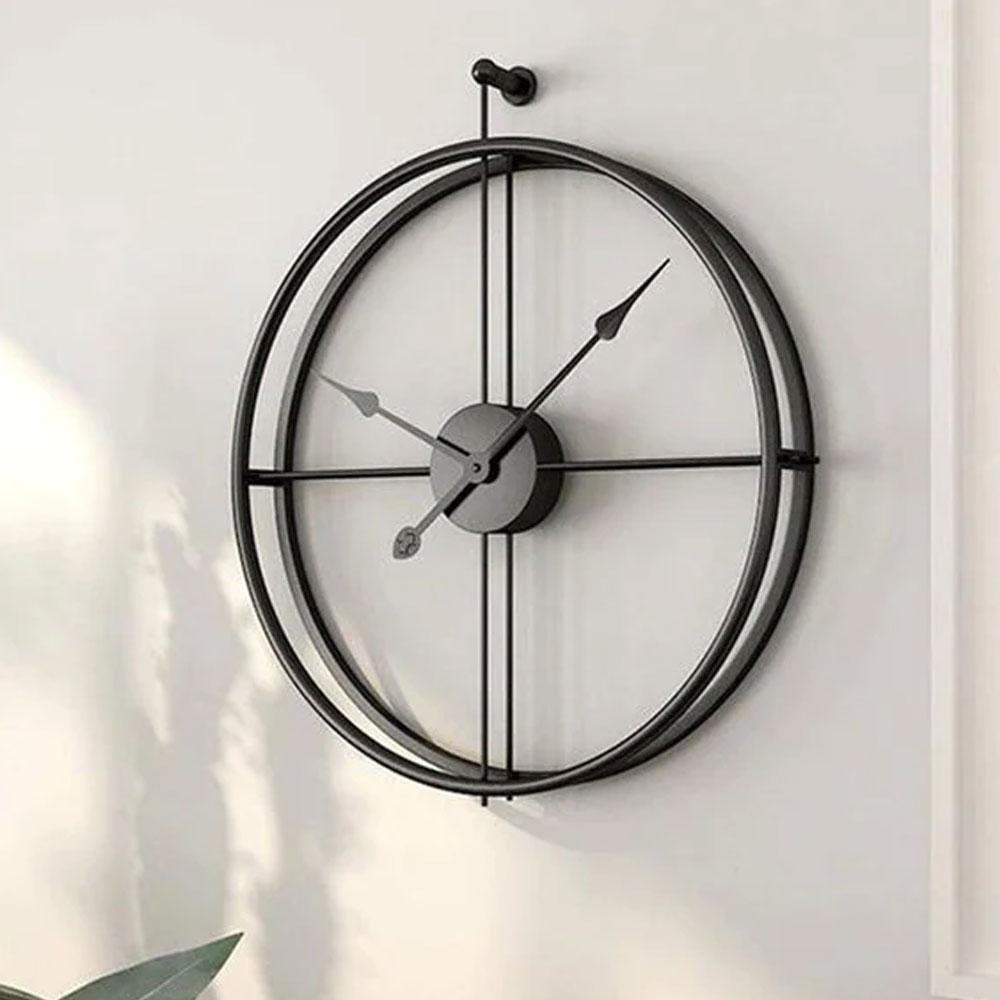 Круглые металлические часы. Большие часы. Часы настенные дизайнерские. Настенные часы большого диаметра. Современные часы на стену.