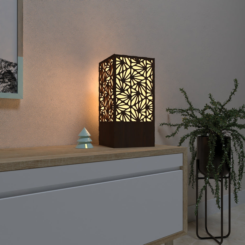 table lamp floral