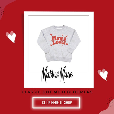 Mama Lover Kids Sweatshirt