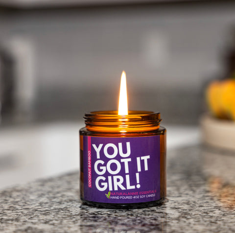 NaturalAnnie Essential Candles You Got It Girl