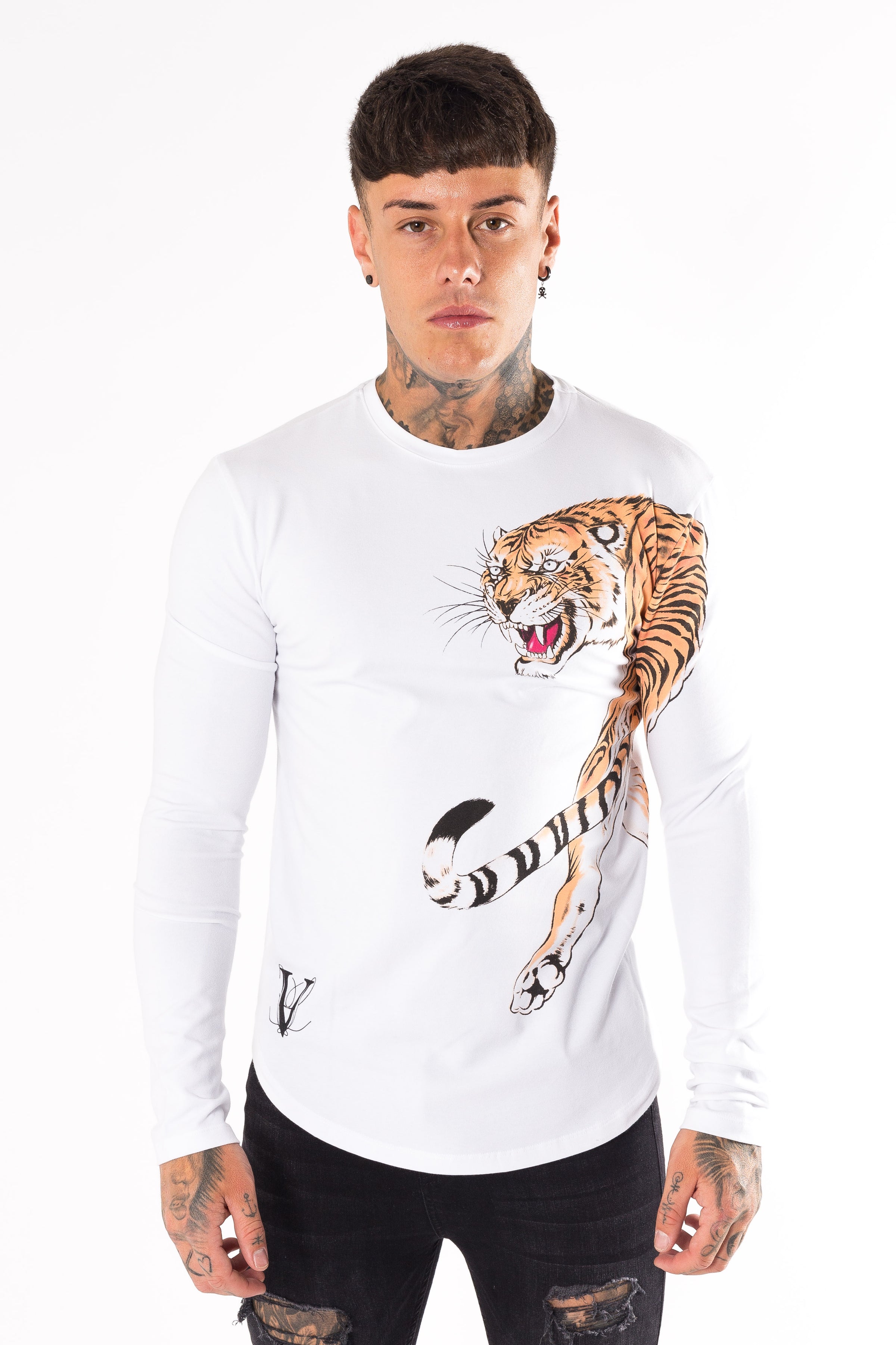 Long Sleeve Tiger T-Shirt – Volé La Lumière