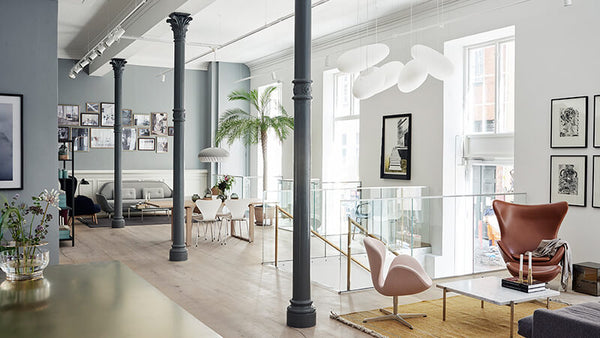 PHOTO OF FRITZ HANSEN SHOWROOM