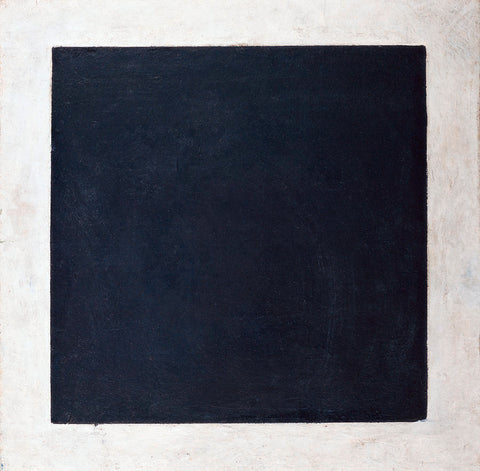 The Black Square by Kazimir Malevich