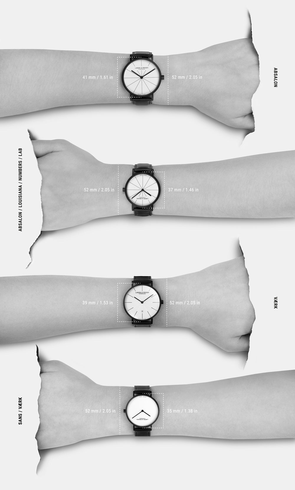 Watch Sizes Guide: Which Size Watch Is Best For You? | vlr.eng.br