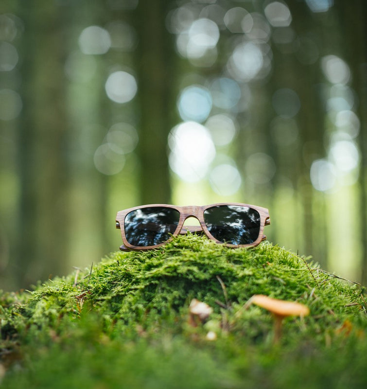 montage kreativ Betydning Timbered | Bæredygtige træsolbriller