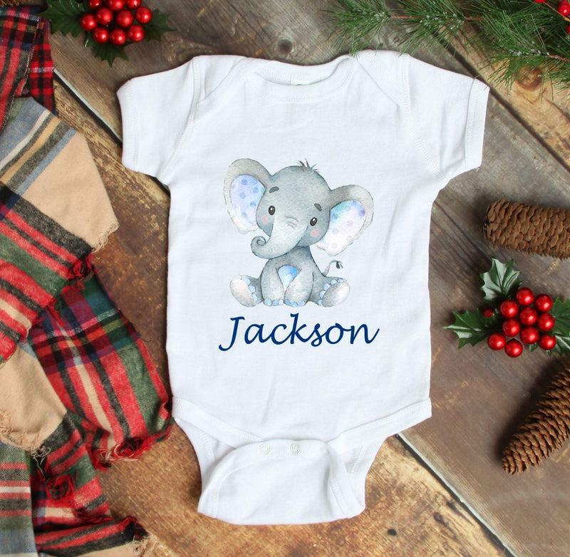 elephant baby clothes