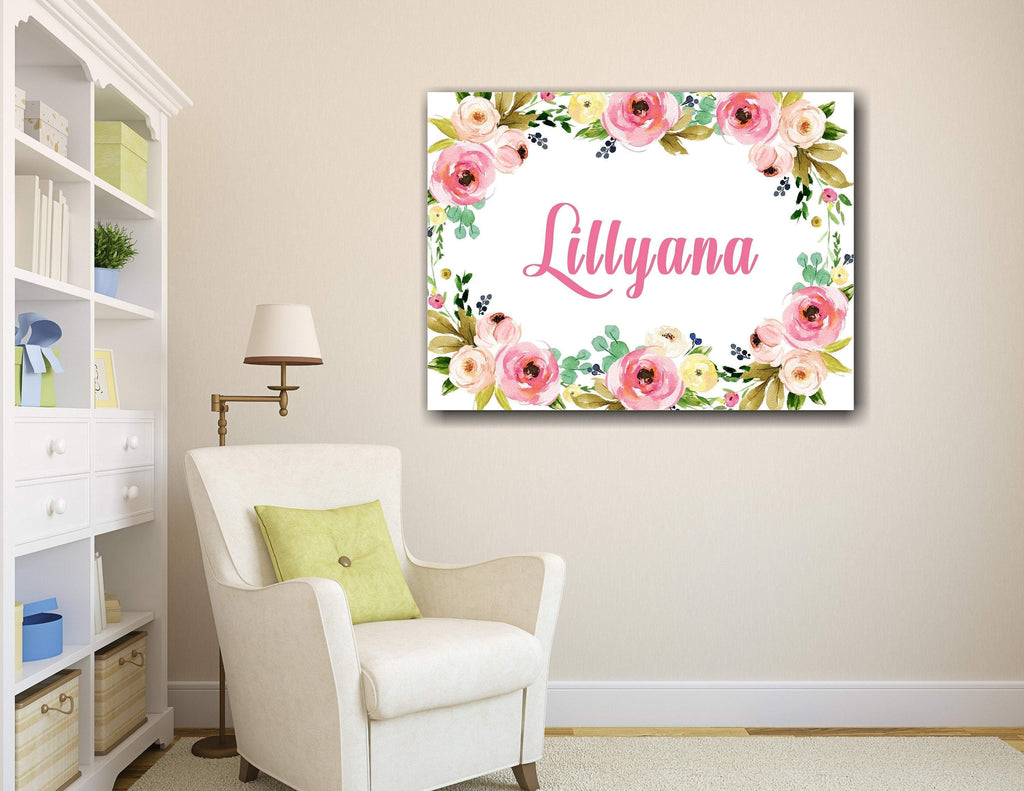 floral nursery art