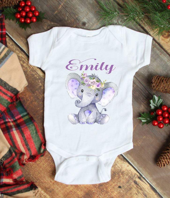 lavender baby outfit