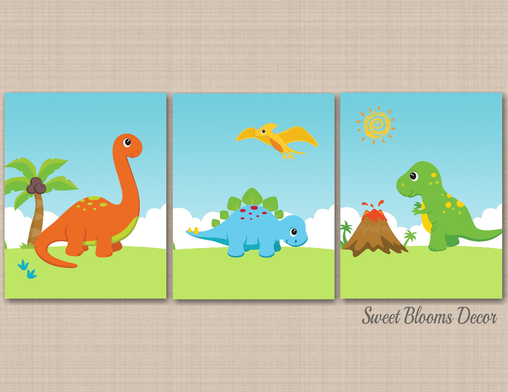 dinosaur nursery decor