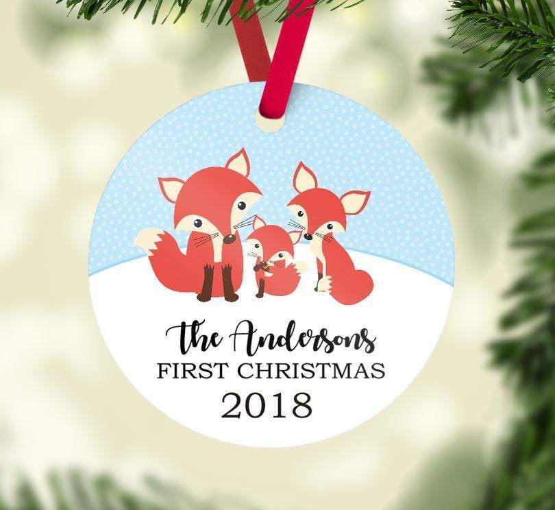 1st year christmas ornaments