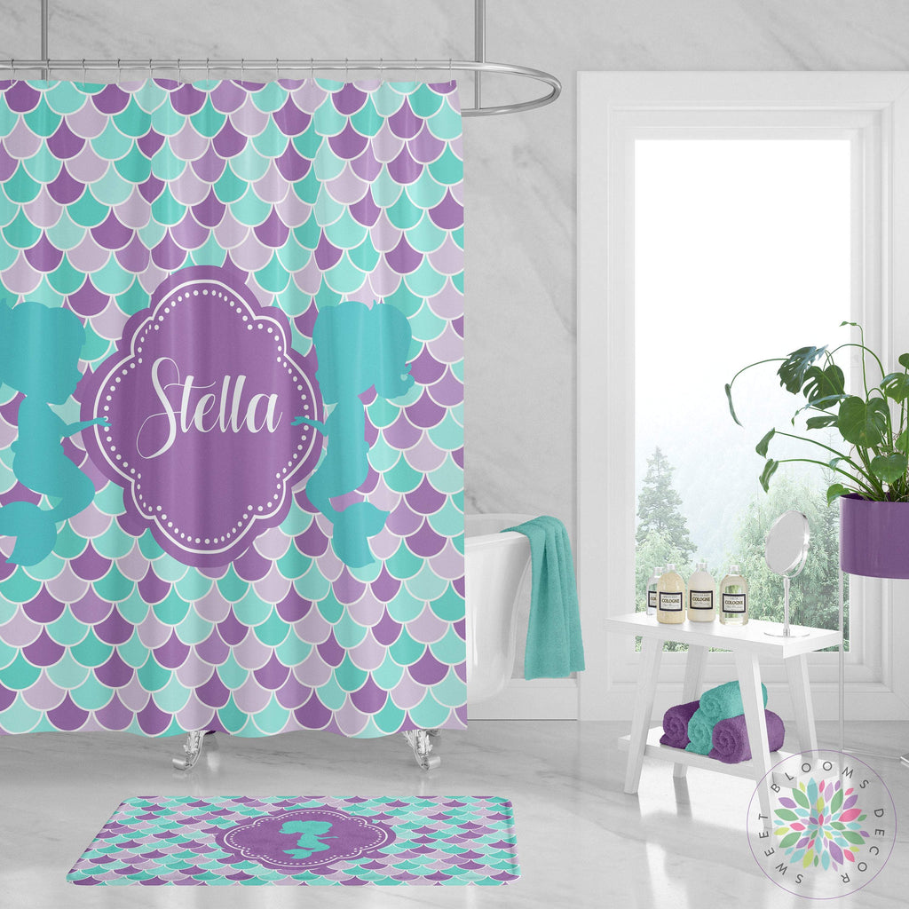 bathroom decor shower curtains