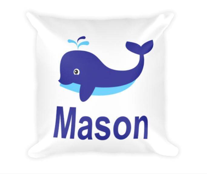 whale baby room decor