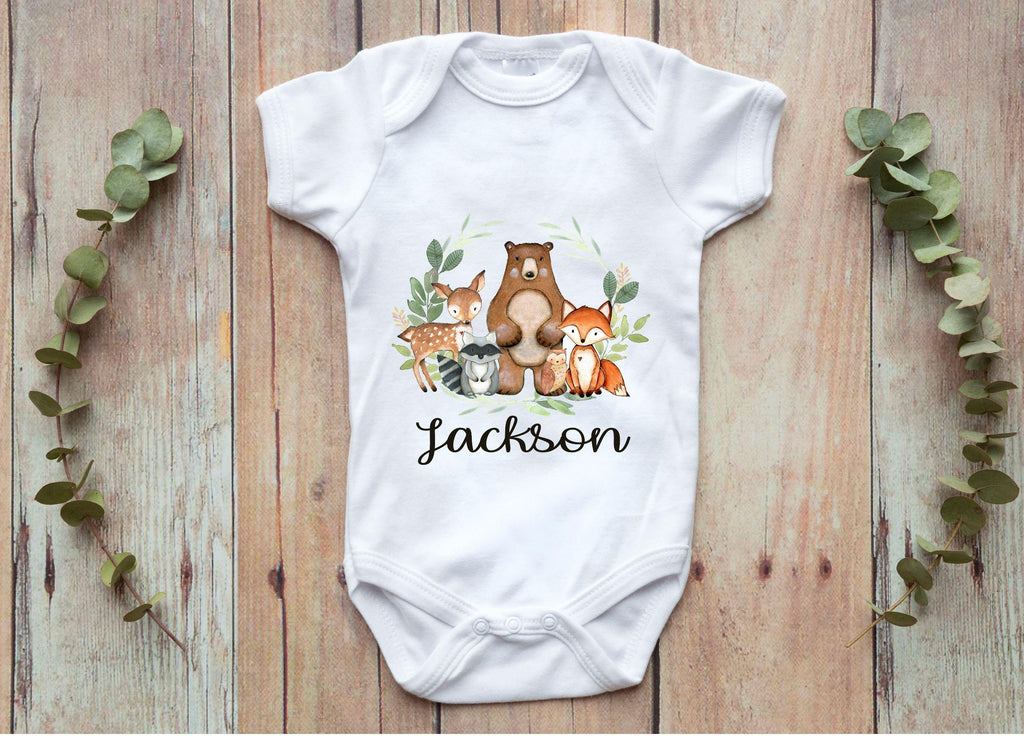 newborn baby boy personalized clothes
