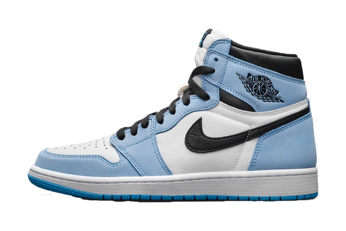 Air Jordan 1 “University Blue” Men/Gs – Kickclusive