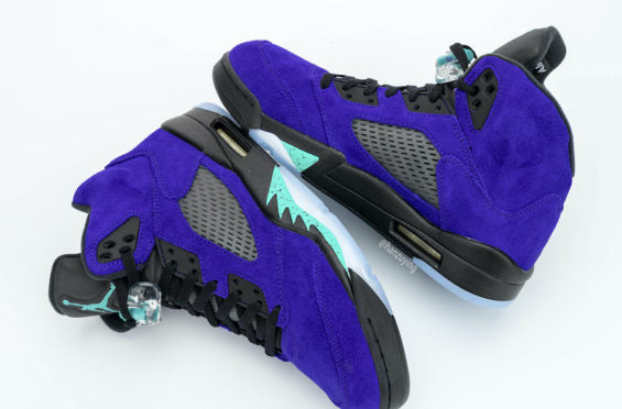 jordan 5 retro grape